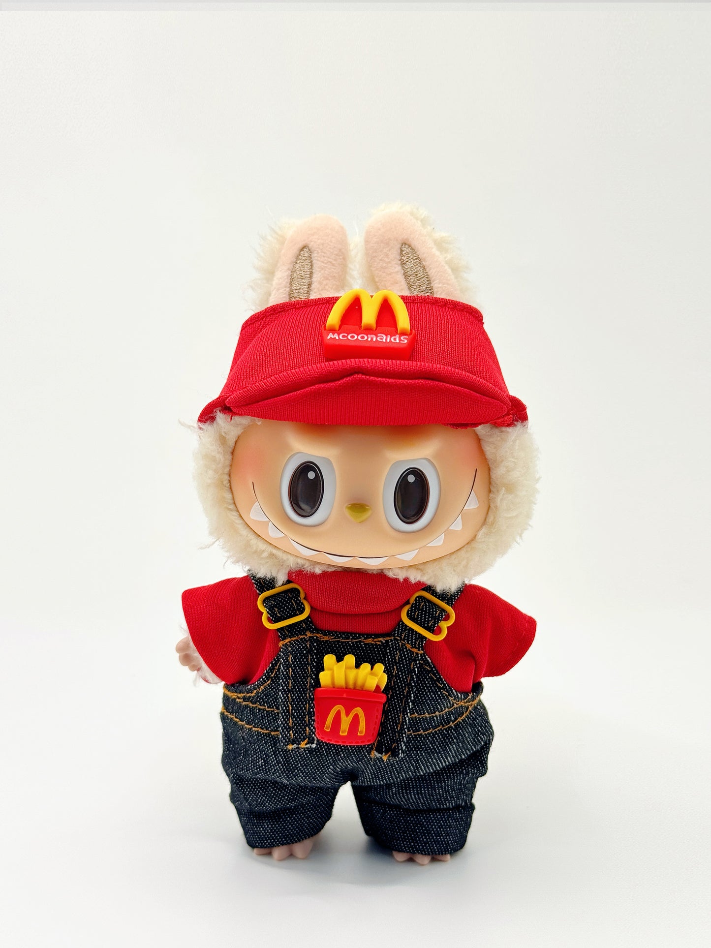 LABUBU McDonald's Outfit(For V1&V2&V3)