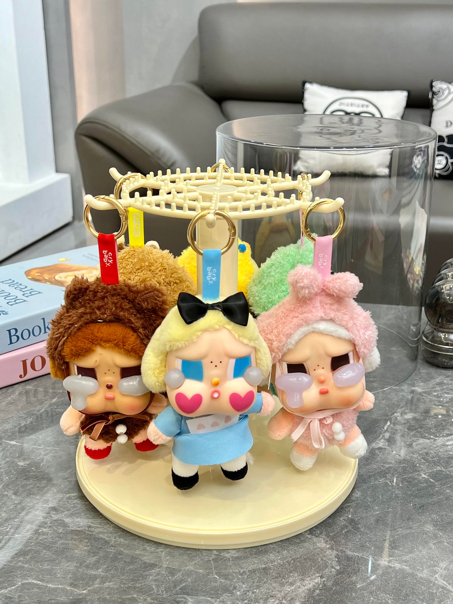 LABUBU 17cm Pendant Display Box(No Dolls)