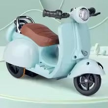 LABUBU Doll Mini Electric Motorcycle