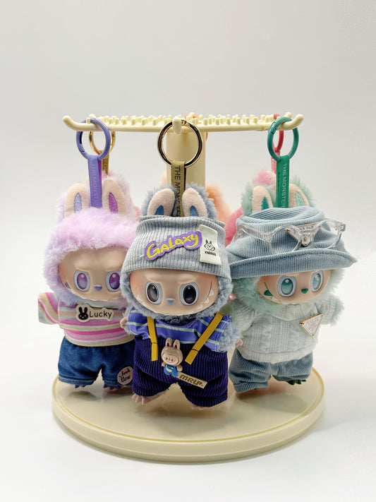 LABUBU 17cm Pendant Display Box（No Dolls)