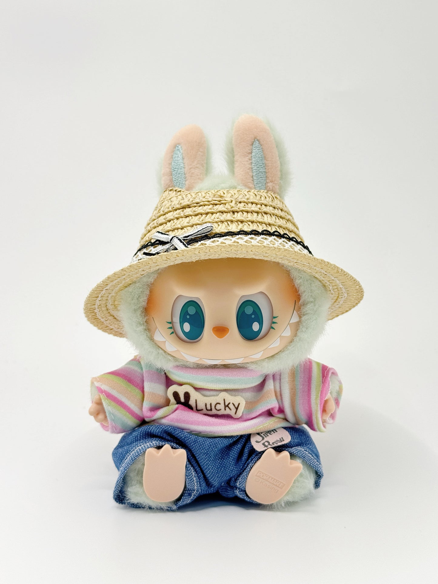 LABUBU Summer Vibe Clothes(For V1&V2&V3)