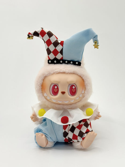 LABUBU Clothes Clown Costume Suite(For V2)
