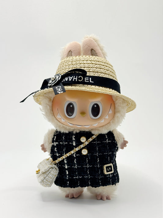 LABUBU Clothes Chanel Outift（For V1&V2&V3)