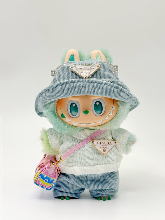 LABUBU Clothes Prada Outfits(For V1&V3)