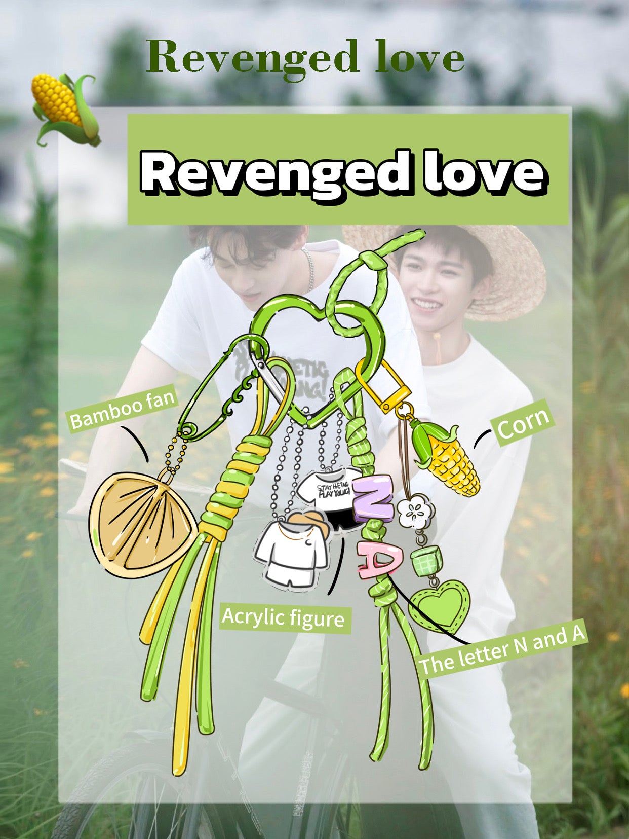 Original Pendant Series - RevengedLove