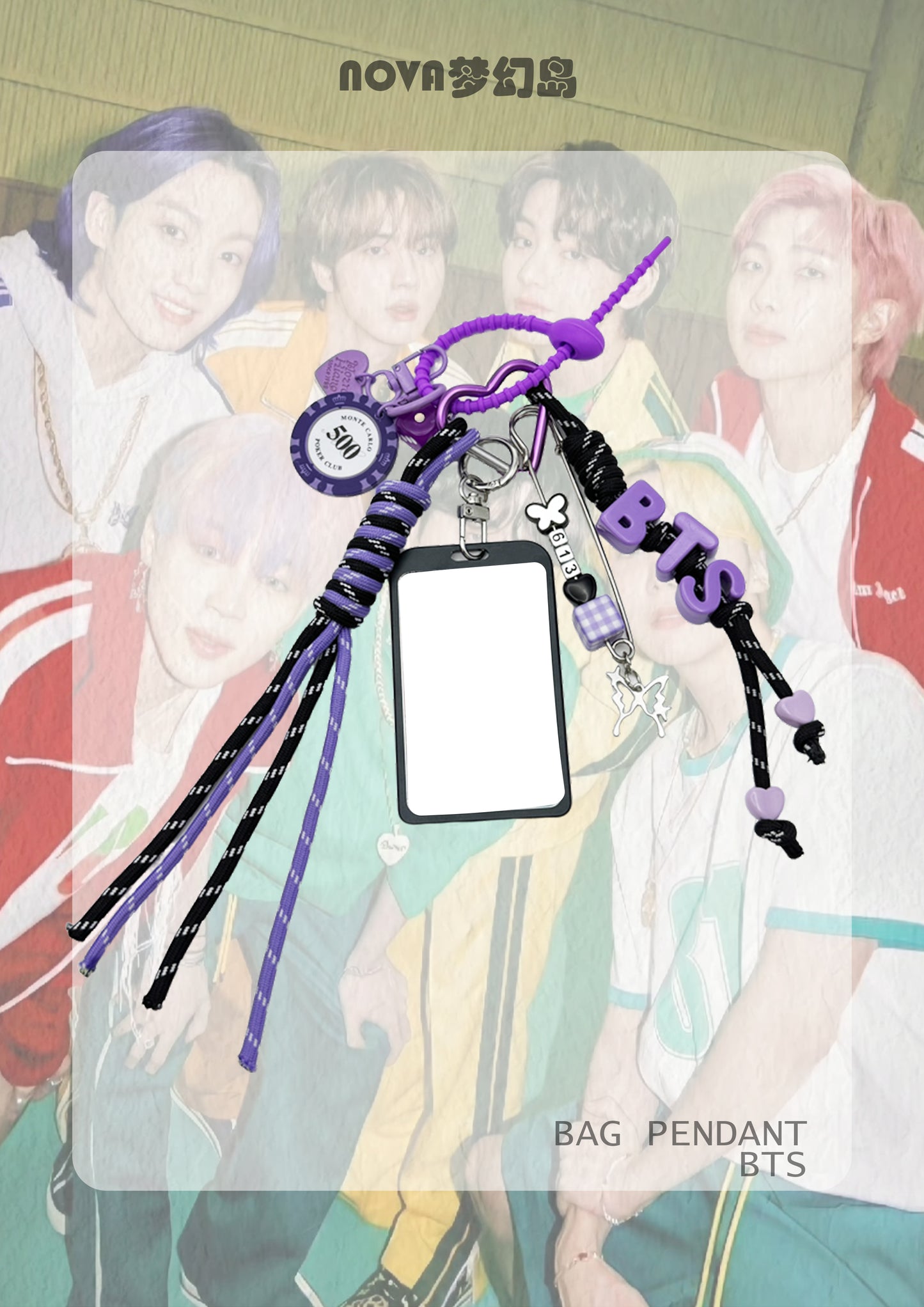 Original Pendant Series - BTS