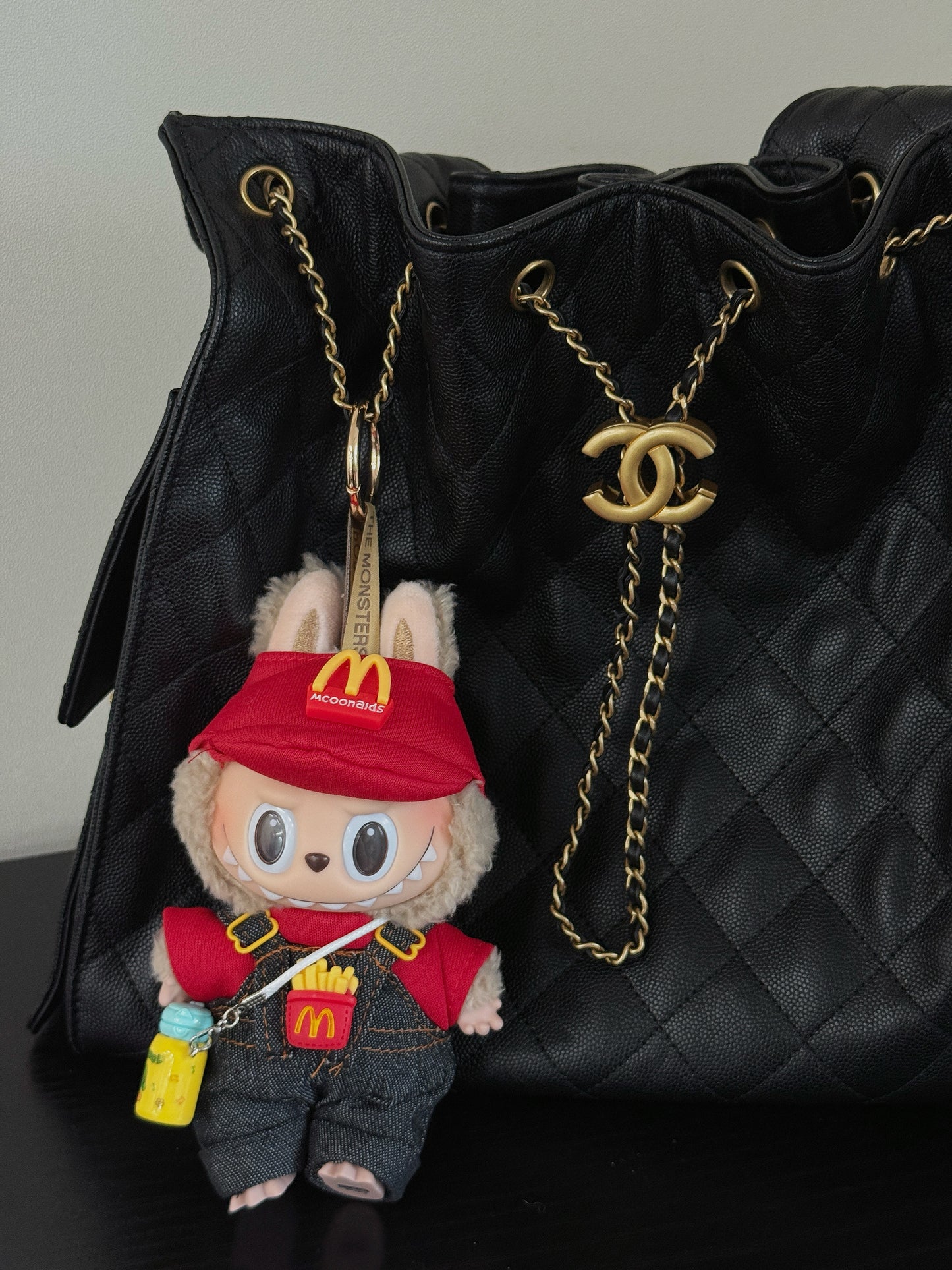 LABUBU McDonald's Outfit(For V1&V2&V3)