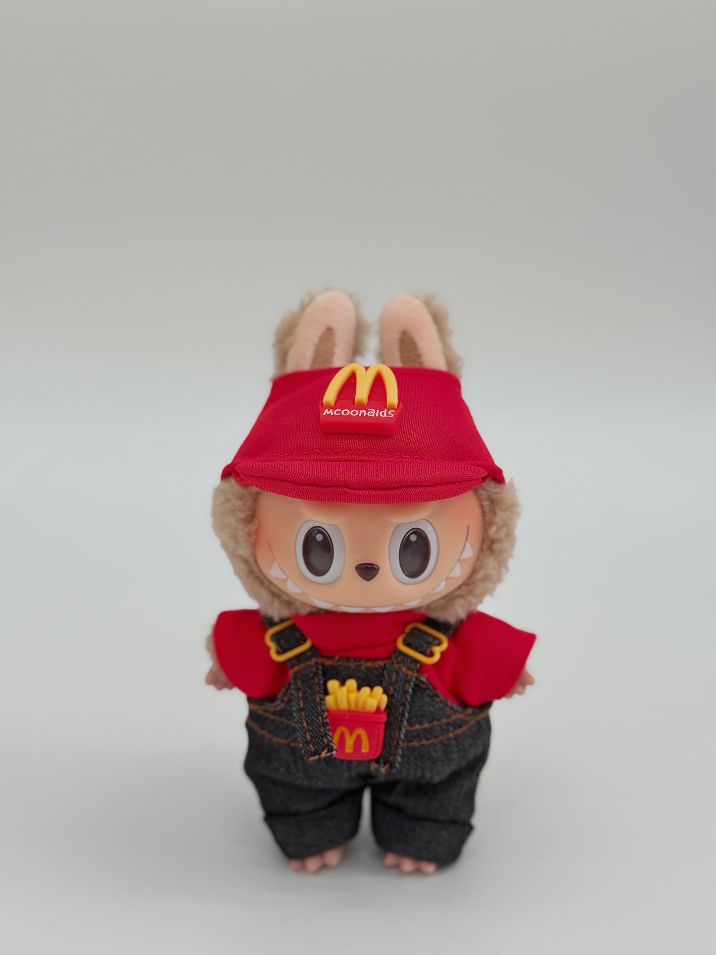LABUBU McDonald's Outfit(For V1&V2&V3)