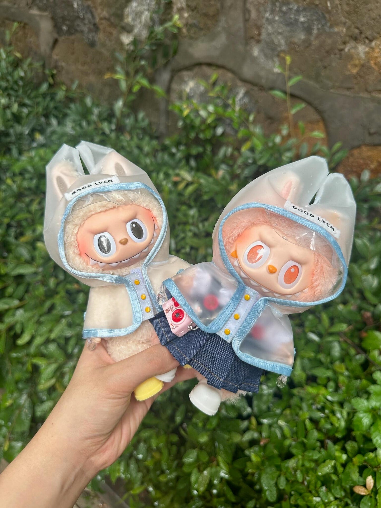 LABUBU Raincoat（For V1&V2