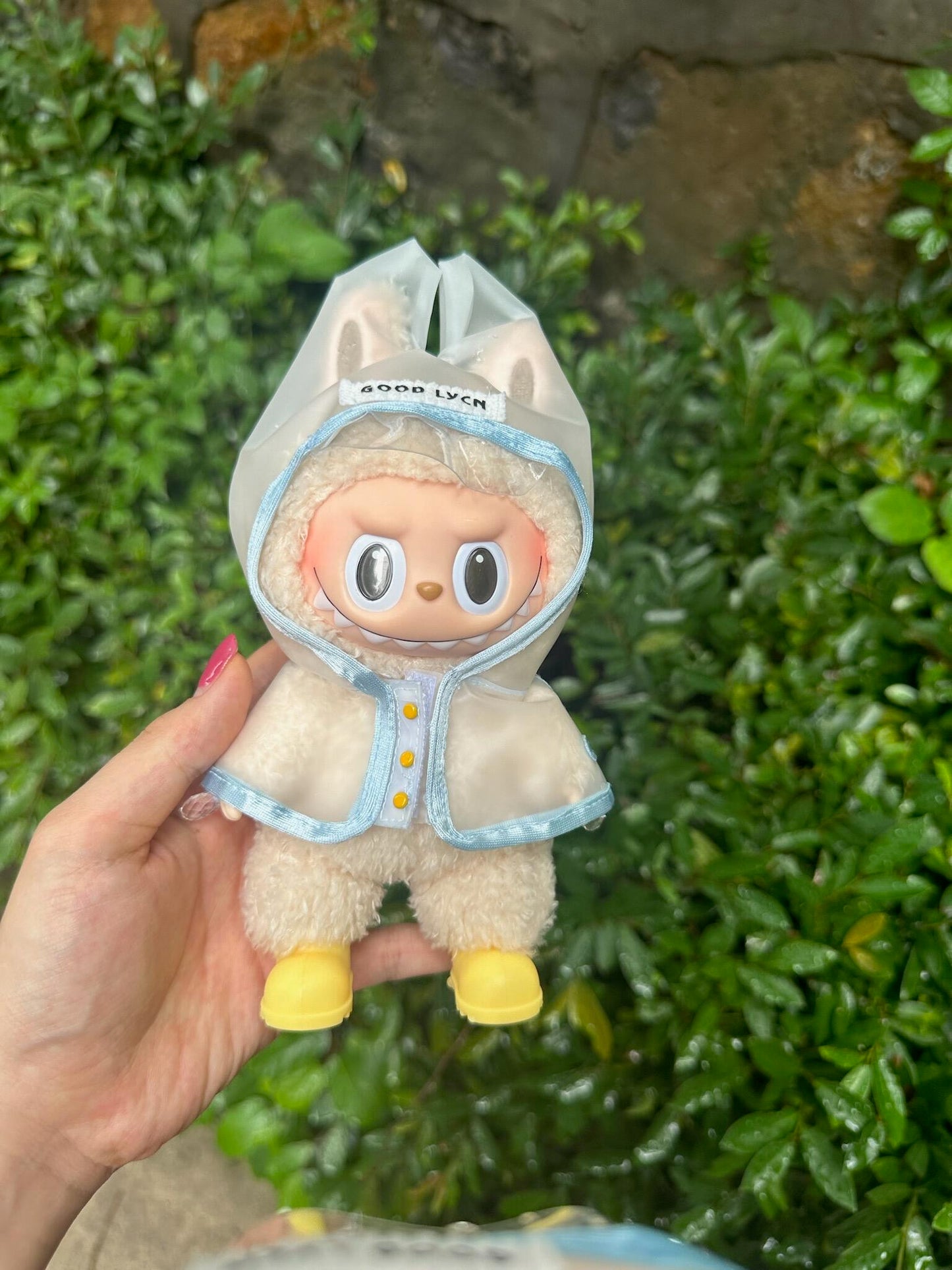LABUBU Raincoat（For V1&V2