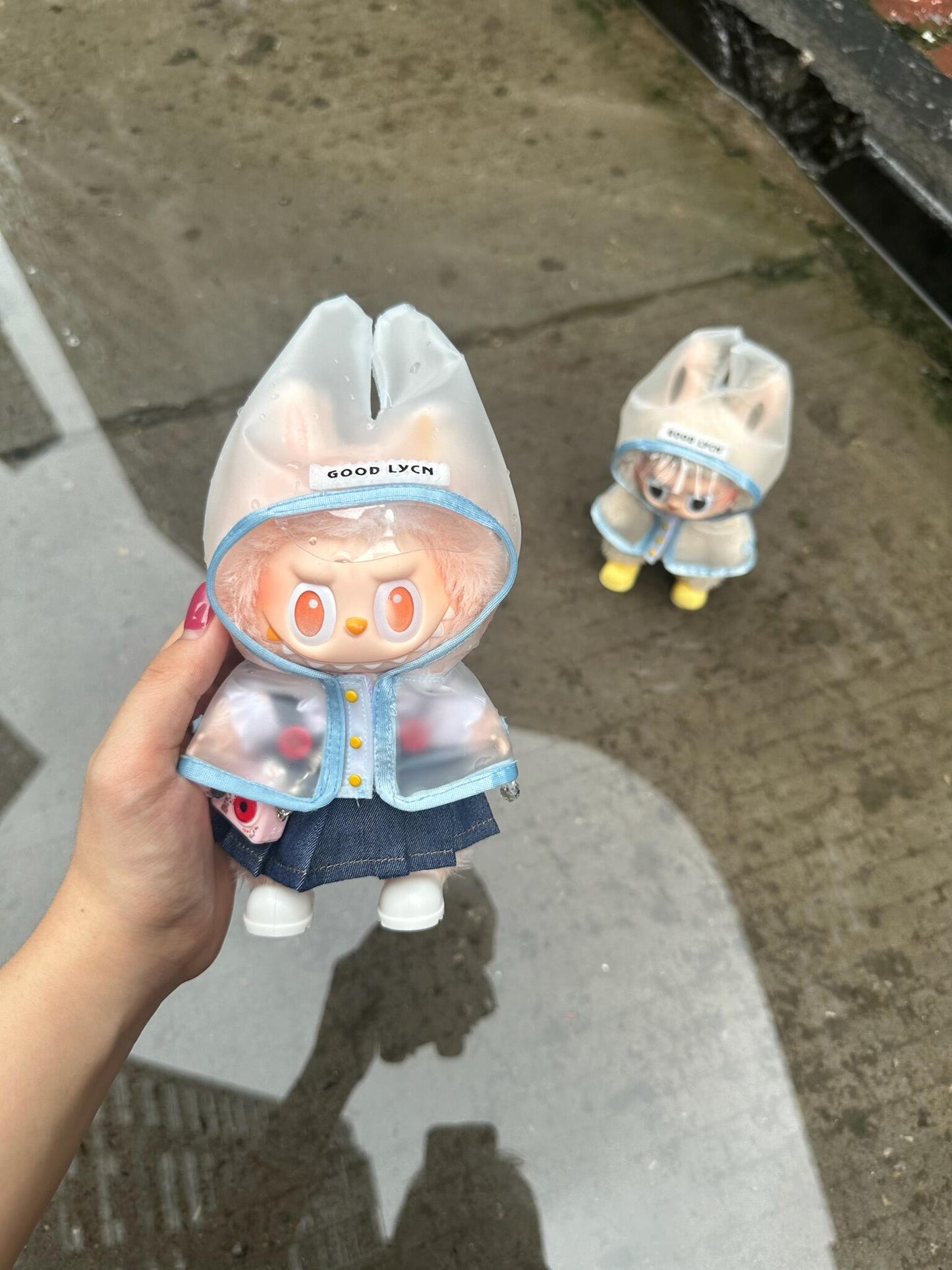 LABUBU Raincoat（For V1&V2