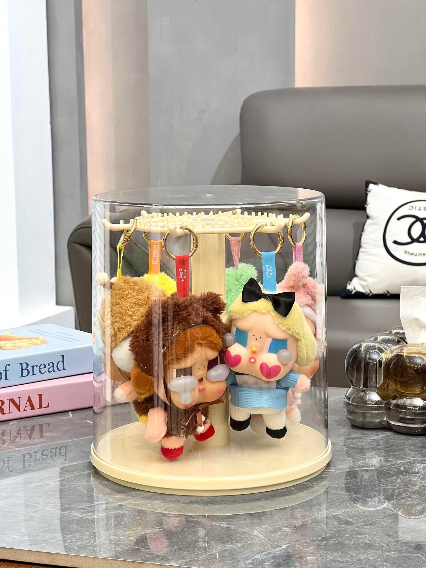 LABUBU 17cm Pendant Display Box（No Dolls)