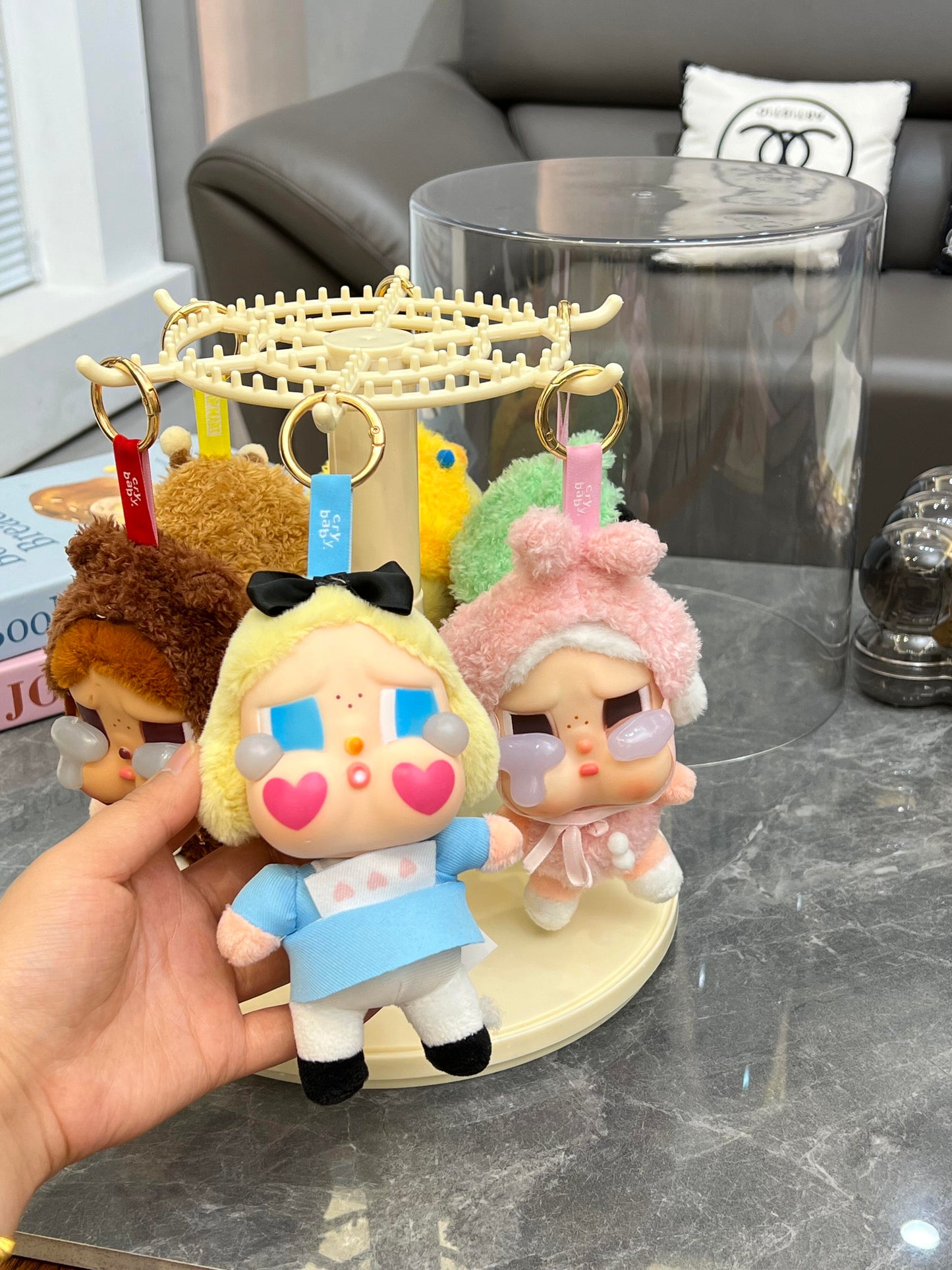 LABUBU 17cm Pendant Display Box（No Dolls)