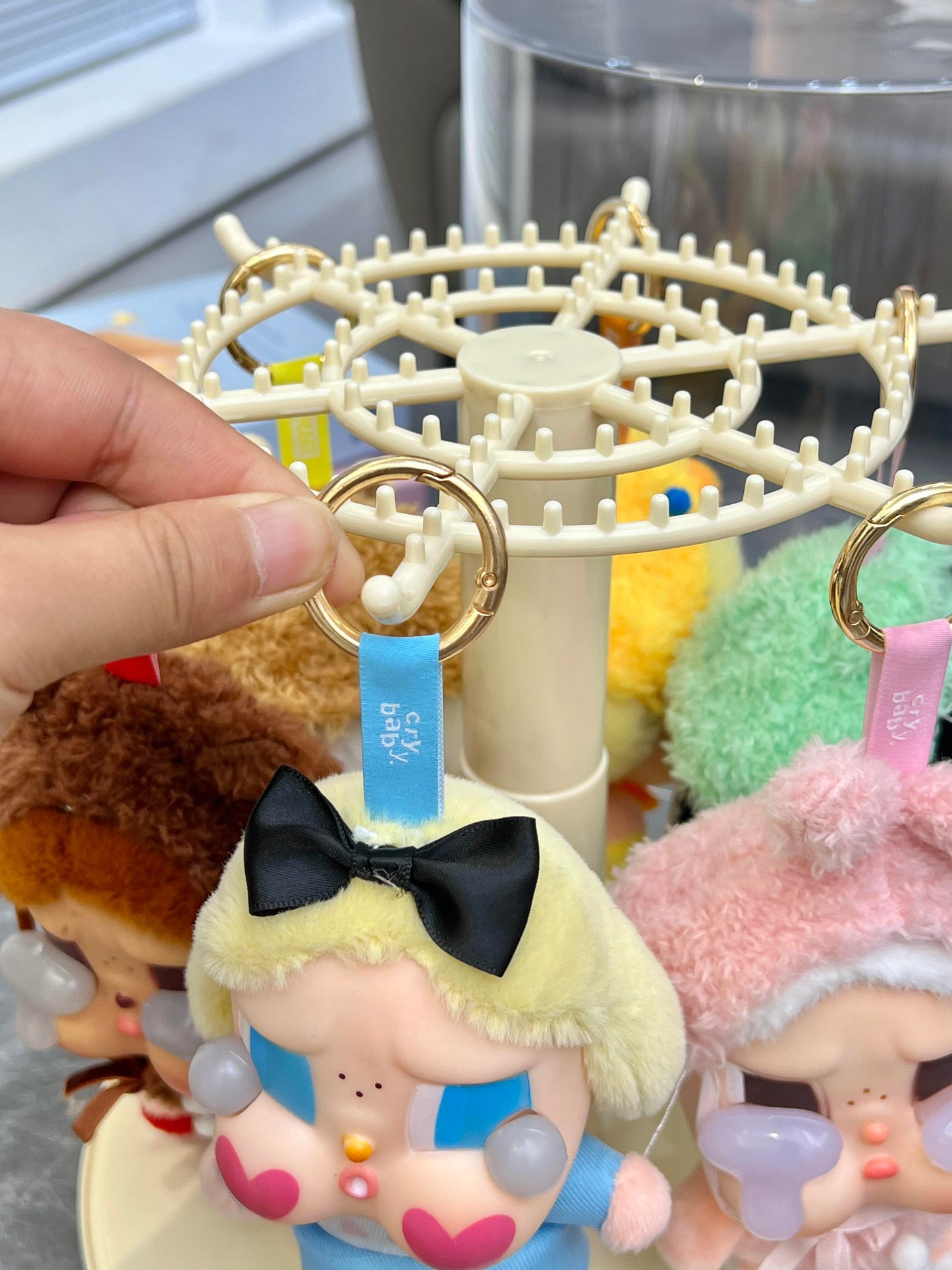 LABUBU 17cm Pendant Display Box（No Dolls)