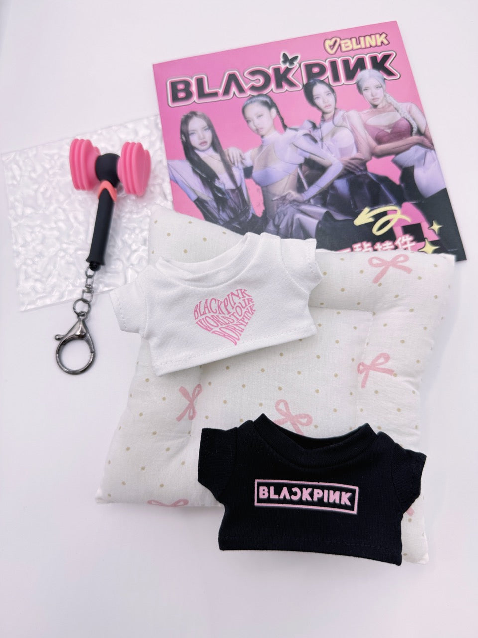 LABUBU *BLACKPINK Clothes Outfit(For V1&V2&V3)