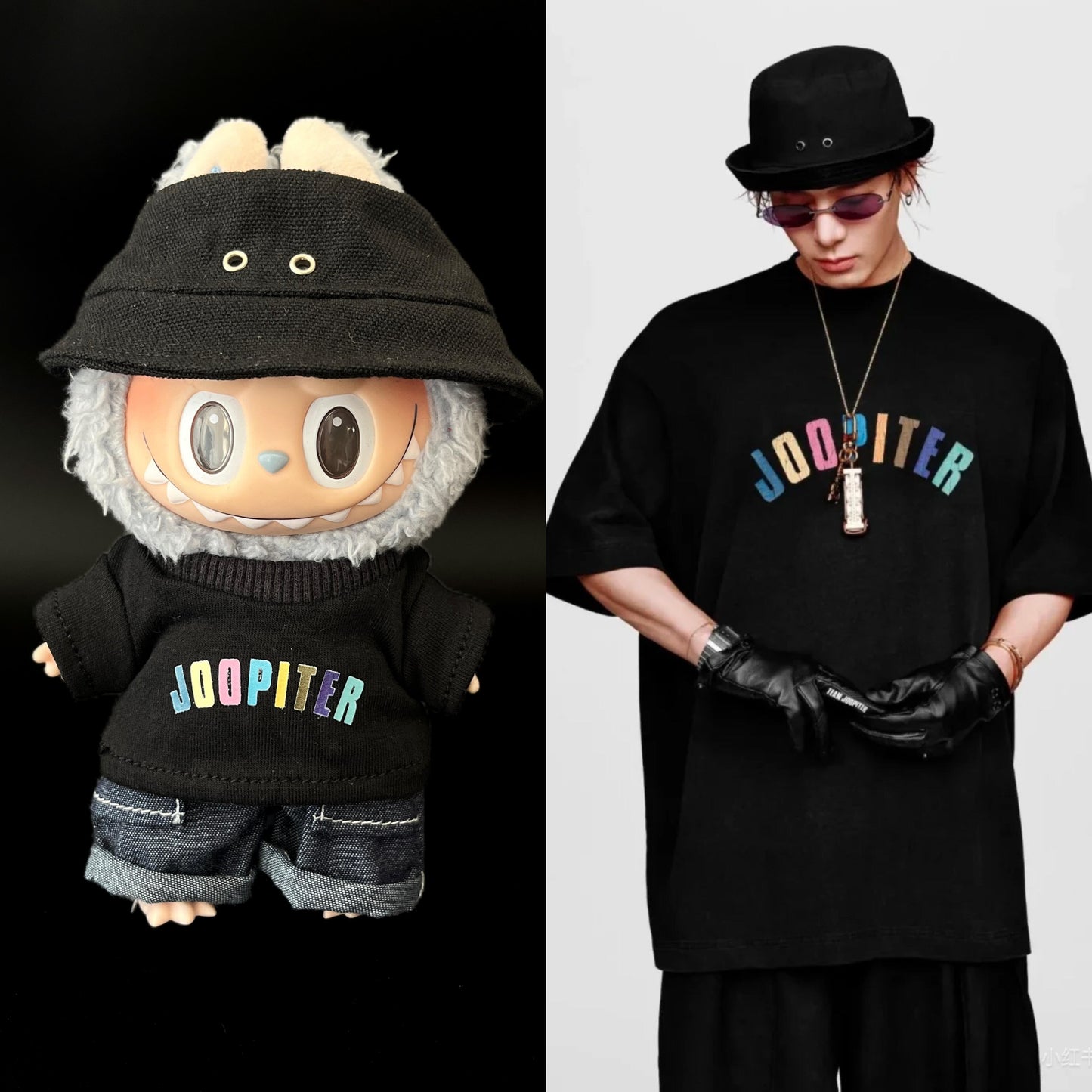 LABUBU Clothes Jackson Wang Outfit(For V1&V2&V3)