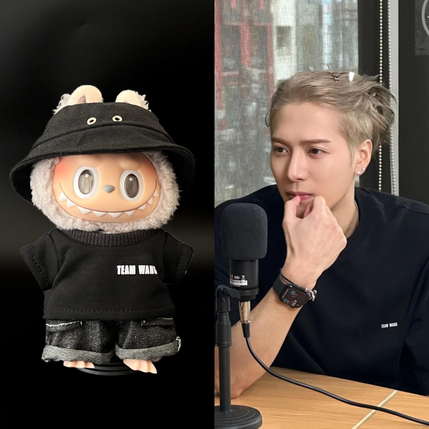 LABUBU Clothes Jackson Wang Outfit(For V1&V2&V3)