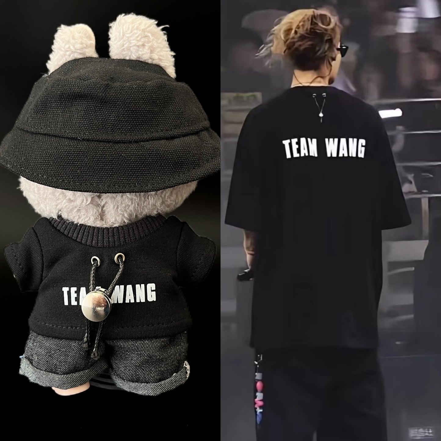 LABUBU Clothes Jackson Wang Outfit(For V1&V2&V3)