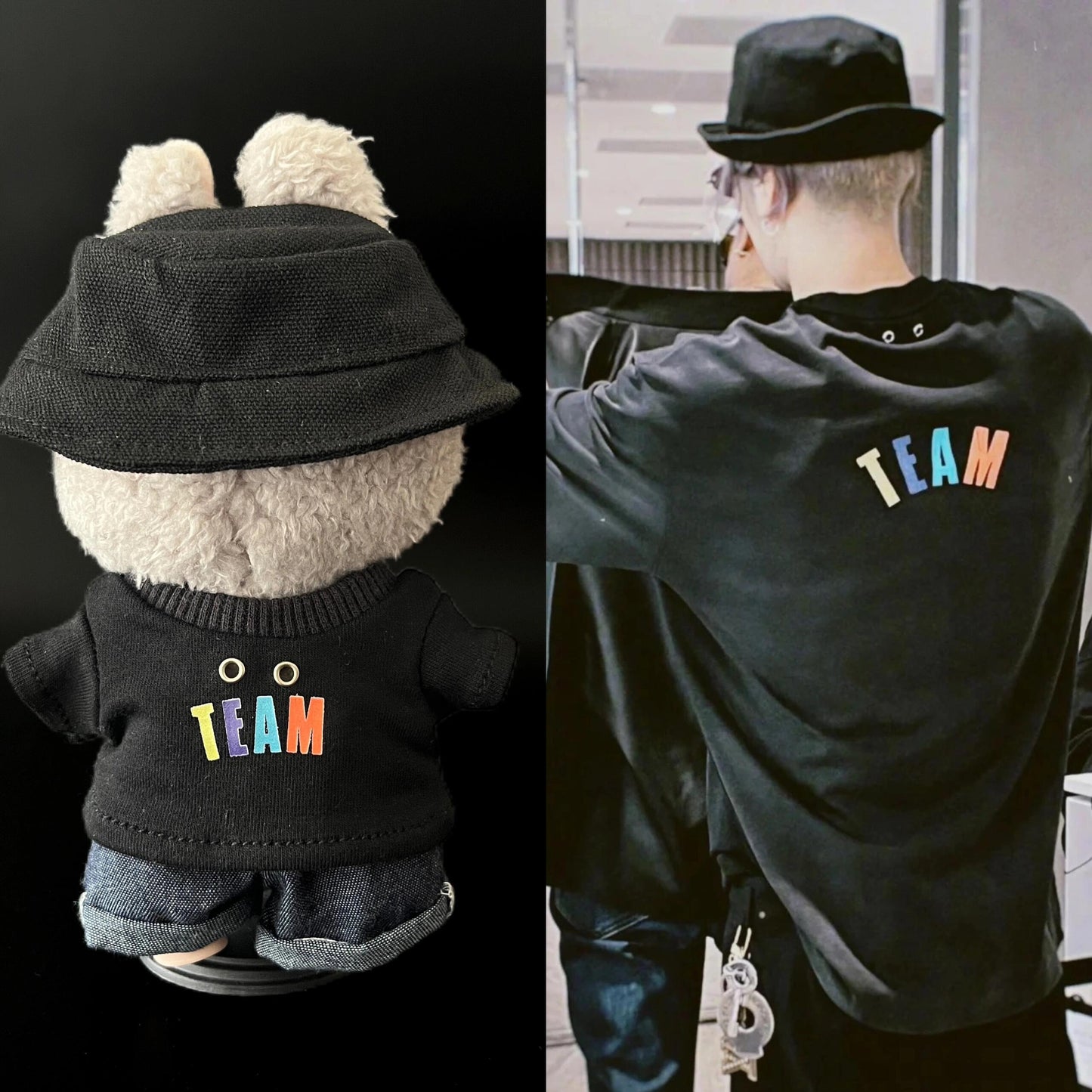 LABUBU Clothes Jackson Wang Outfit(For V1&V2&V3)