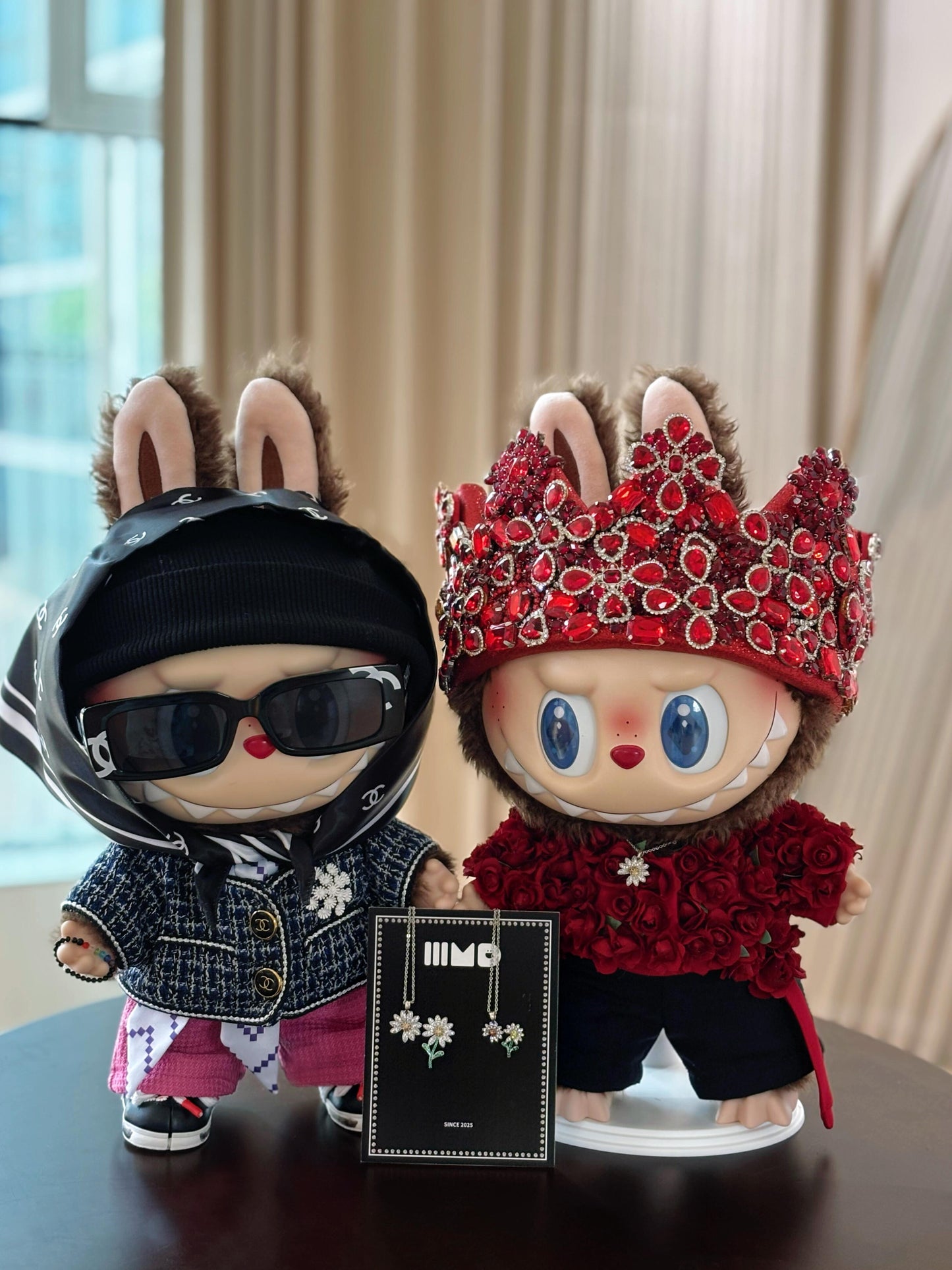 LABUBU Clothes G-Dragon Outfit(For V1&V3)