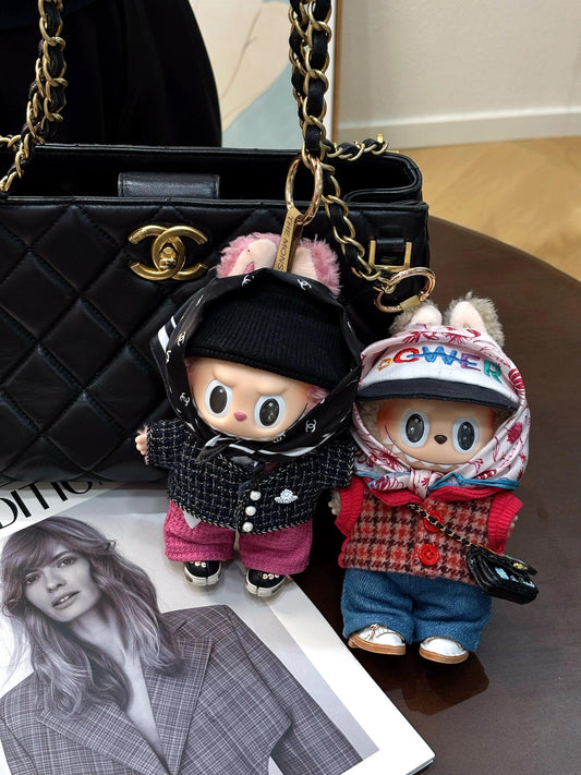 LABUBU Clothes G-Dragon Outfit(For V1&V3)