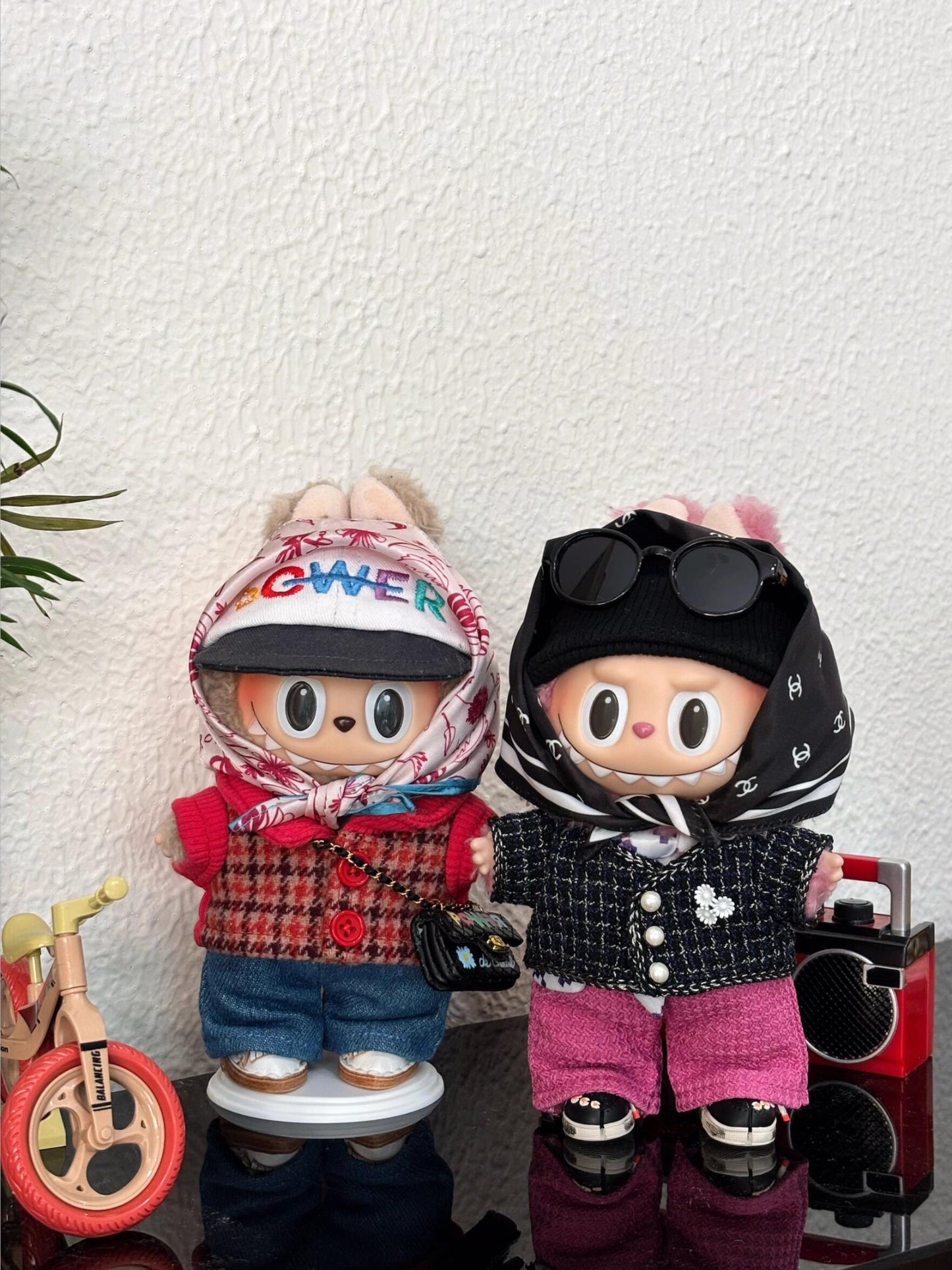 LABUBU Clothes G-Dragon Outfit(For V1&V3)
