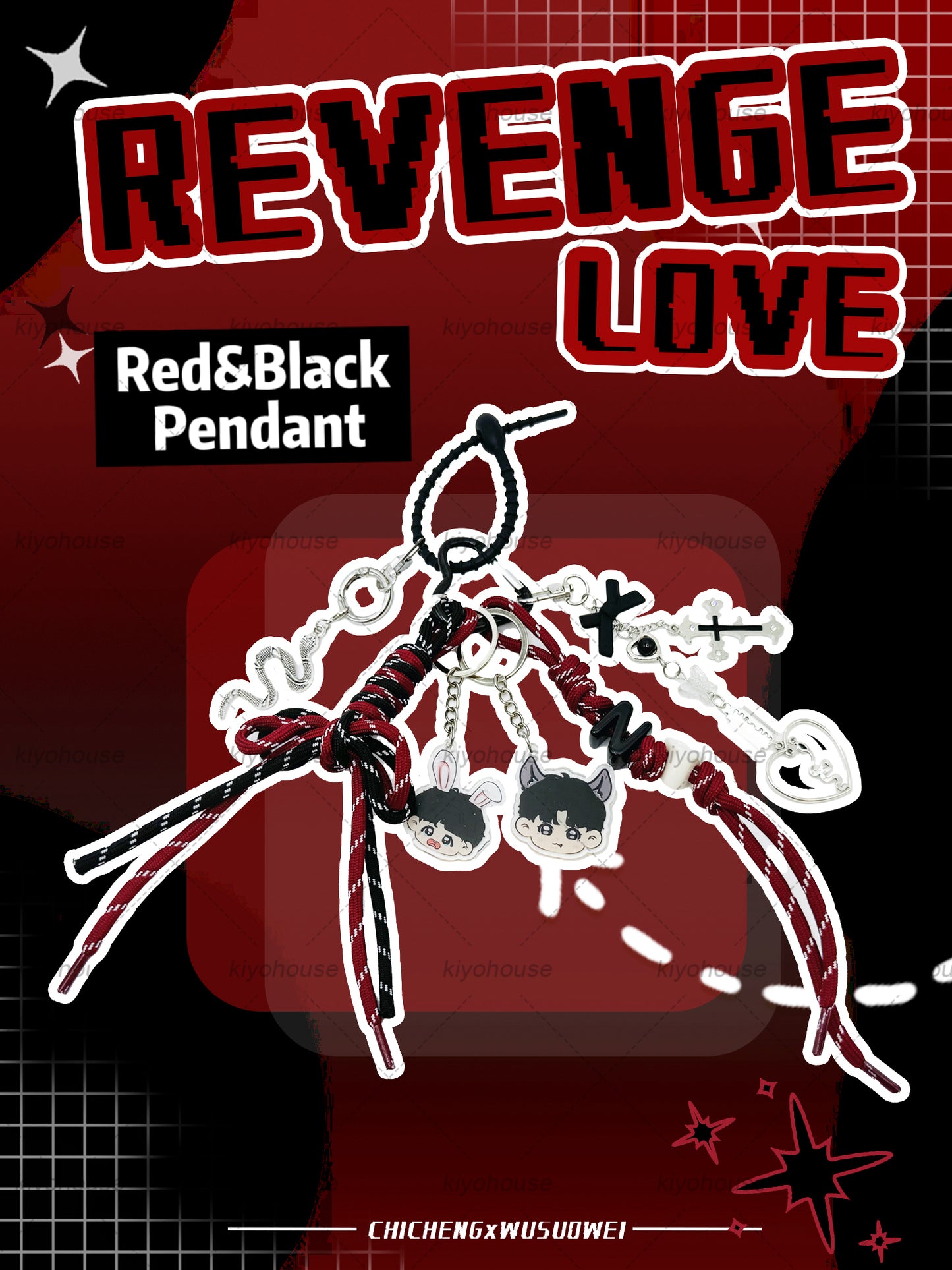 Original Pendant Series - RevengedLove