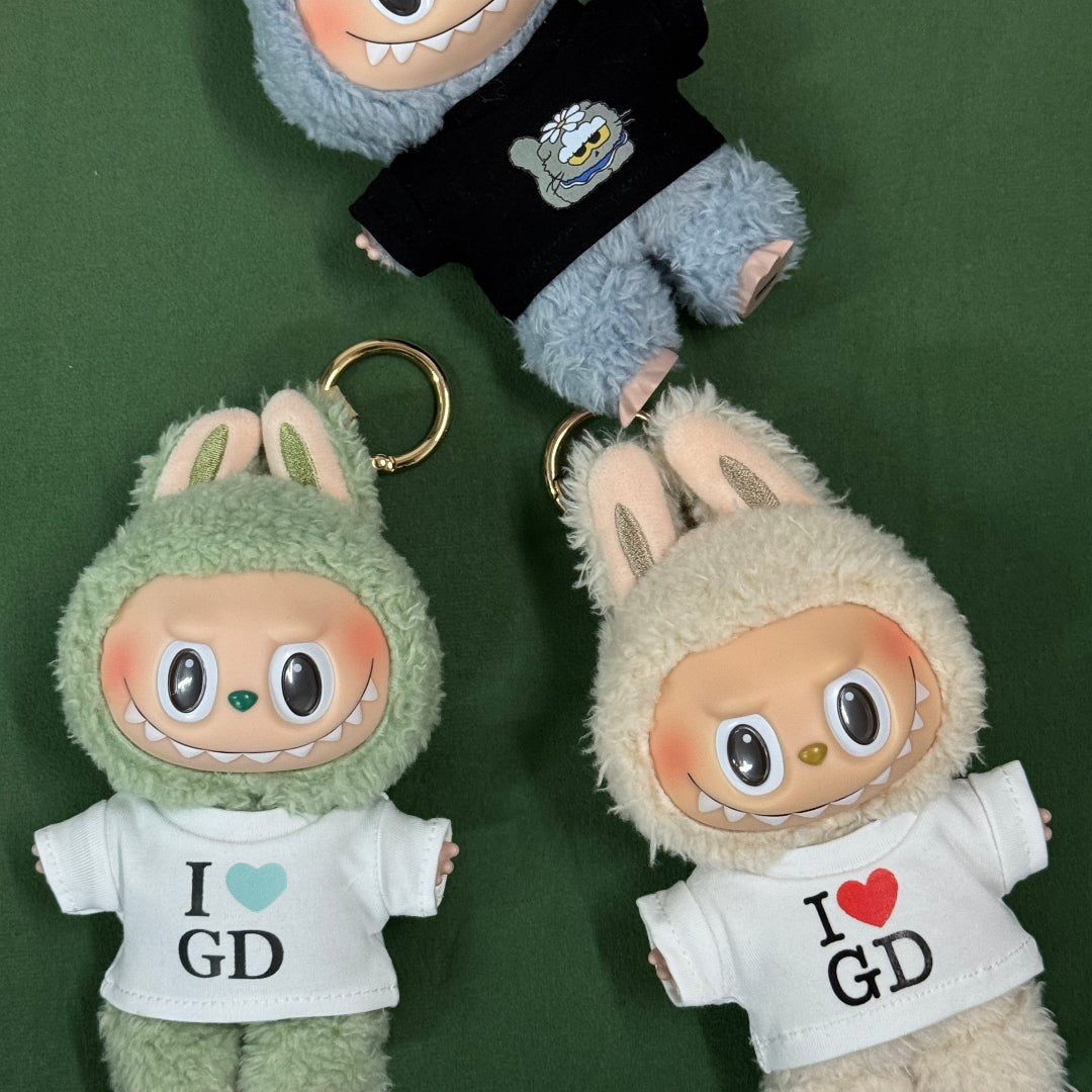 LABUBU *G-Dragon Fan Merchandise Clothes (For V1&V3)