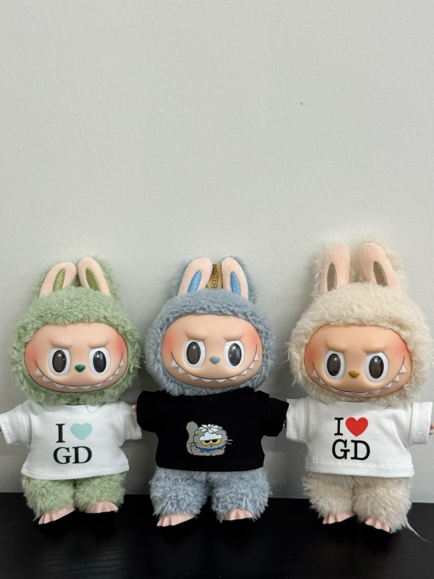 LABUBU *G-DRAGON  Clothes Outfit(For V1&V2&V3)