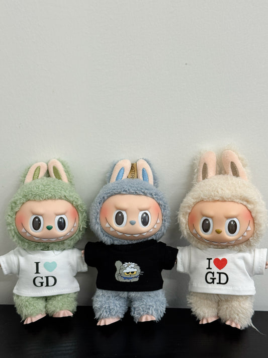 LABUBU *G-DRAGON  Clothes Outfit(For V1&V2&V3)