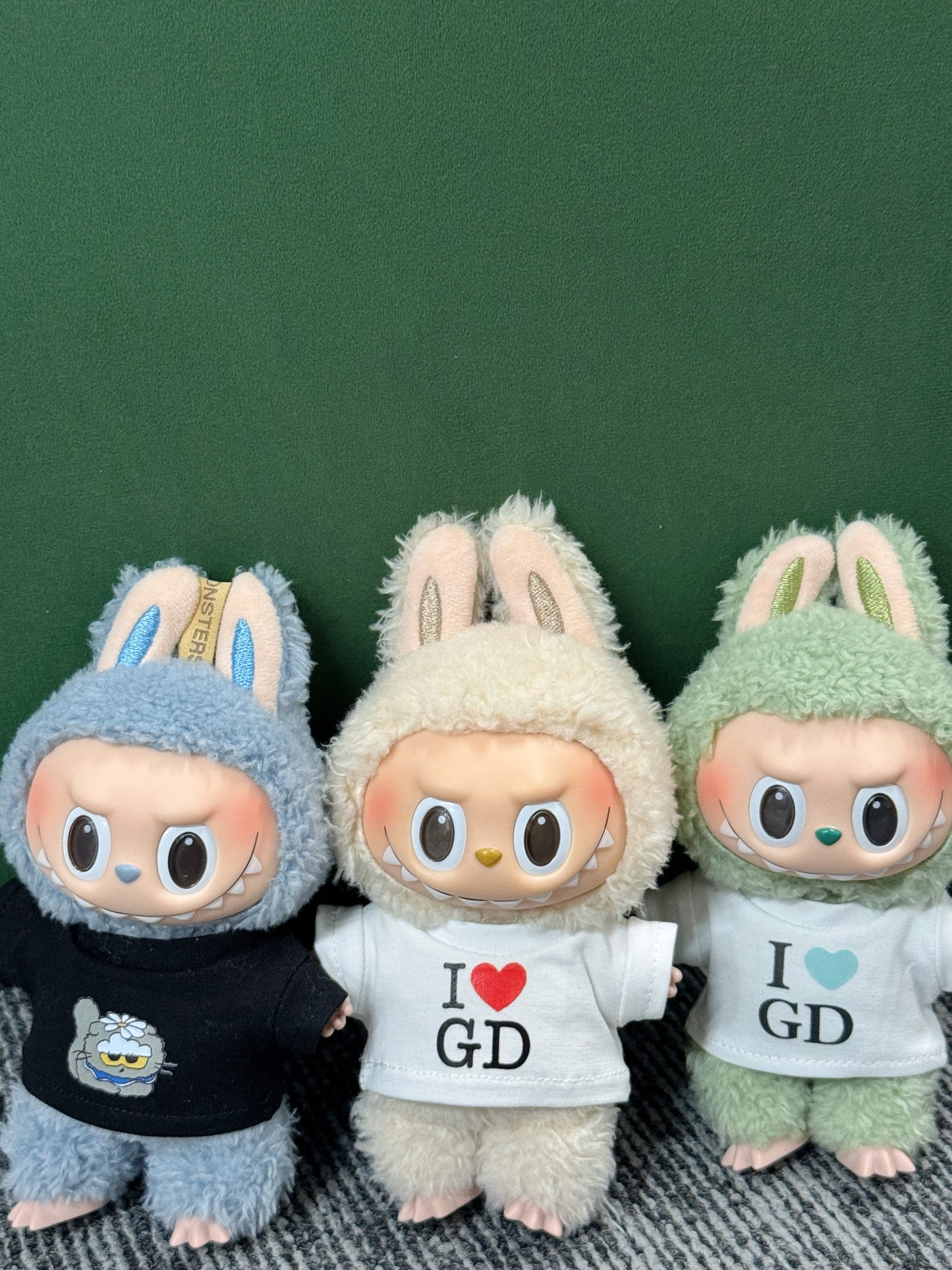 LABUBU *G-DRAGON  Clothes Outfit(For V1&V2&V3)