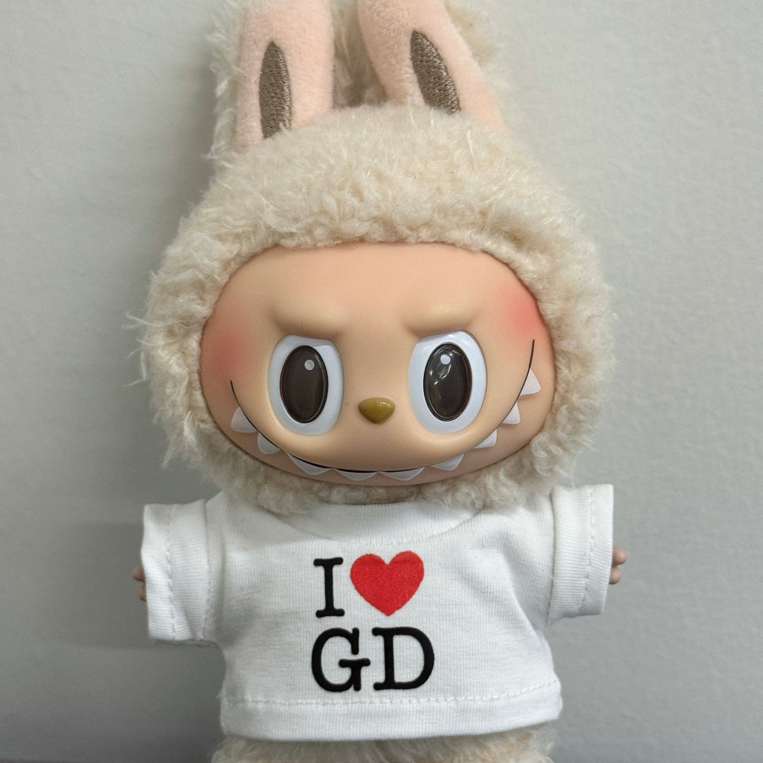 LABUBU *G-Dragon Fan Merchandise Clothes (For V1&V3)