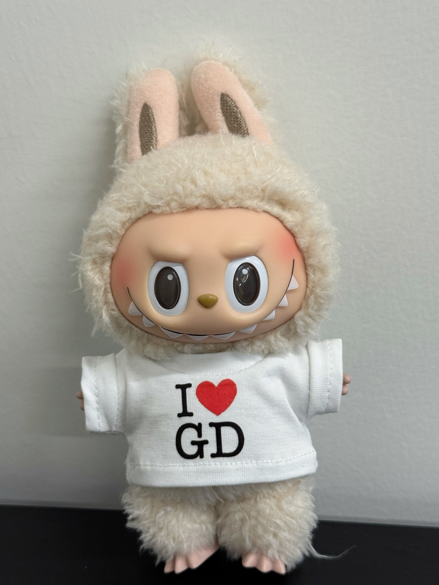 LABUBU *G-DRAGON  Clothes Outfit(For V1&V2&V3)