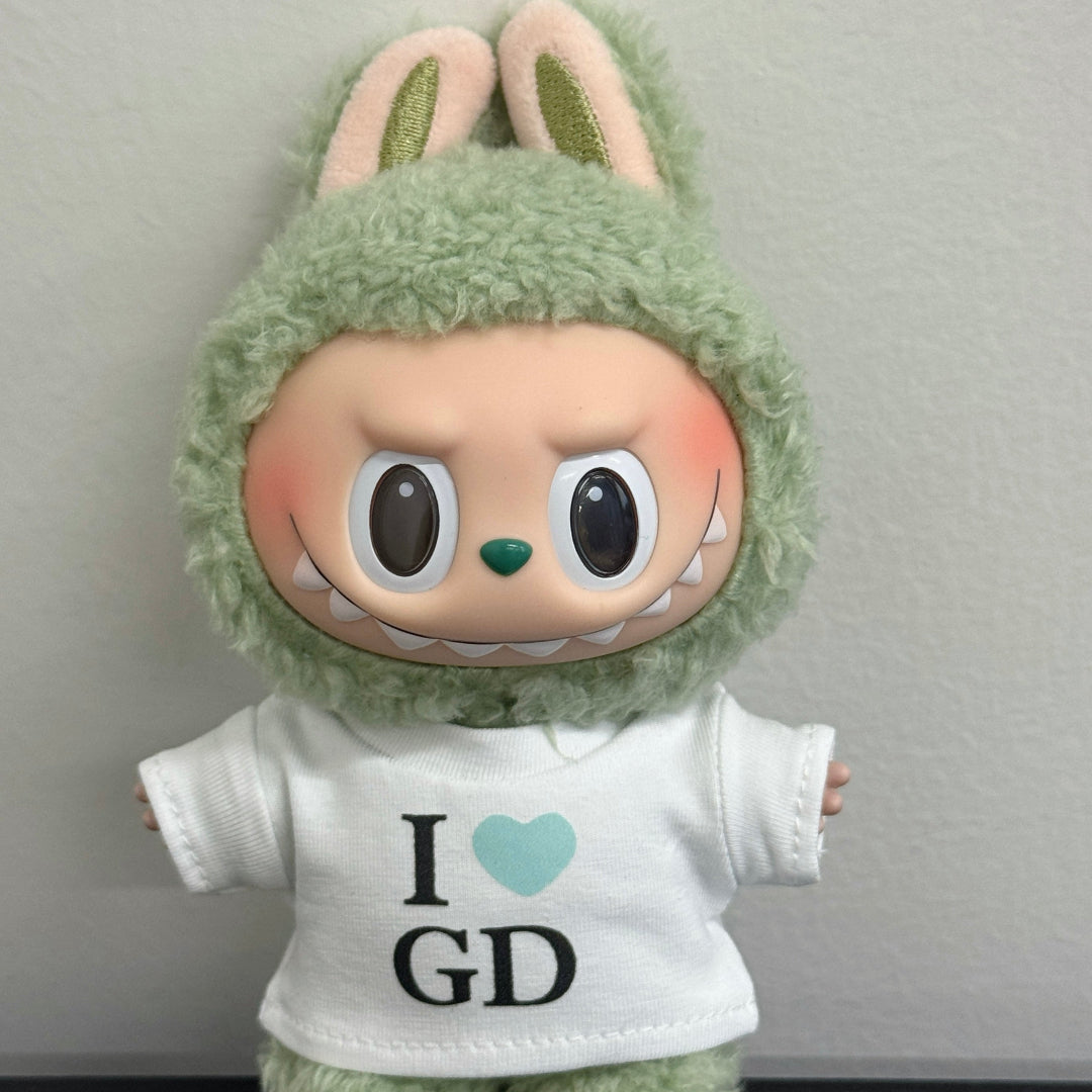 LABUBU *G-Dragon Fan Merchandise Clothes (For V1&V3)