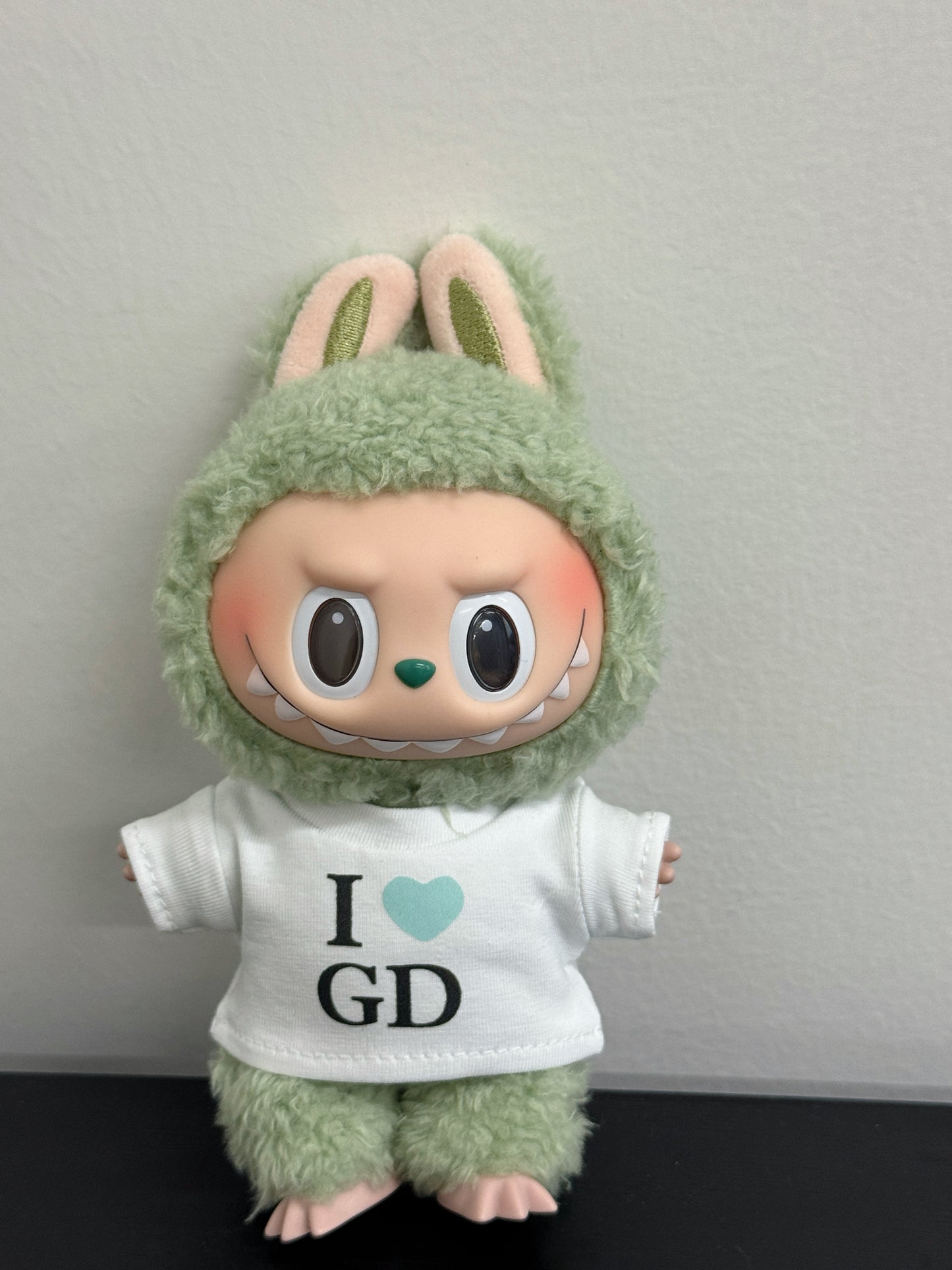 LABUBU *G-DRAGON  Clothes Outfit(For V1&V2&V3)