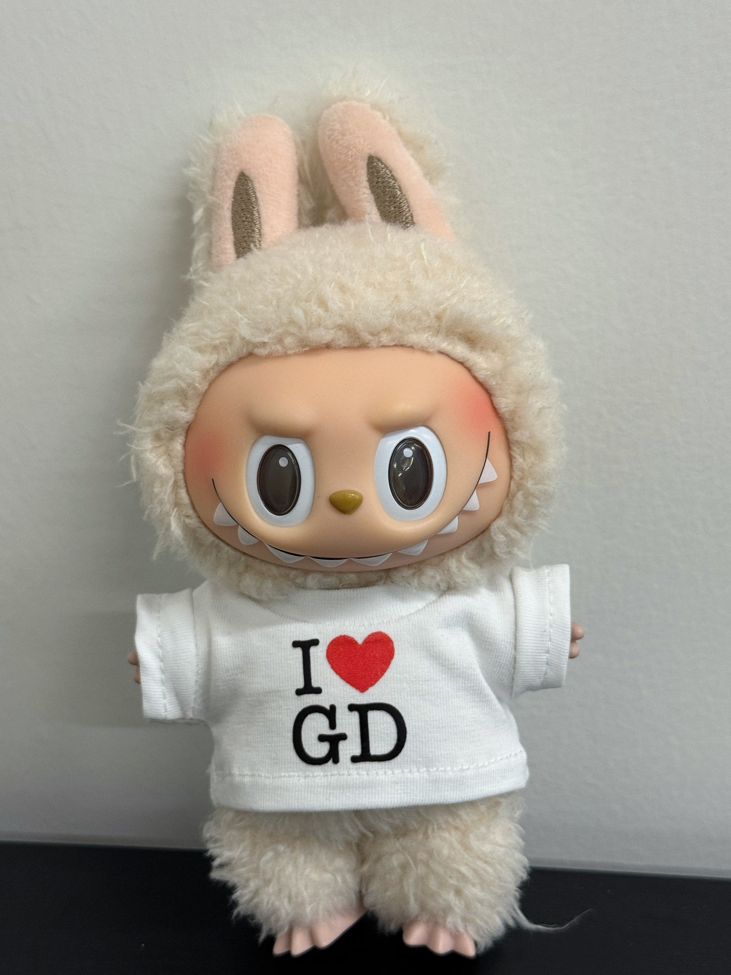 LABUBU *G-DRAGON  Clothes Outfit(For V1&V2&V3)