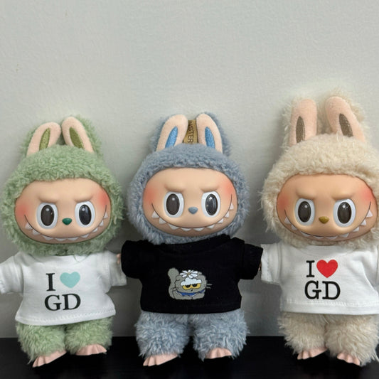 LABUBU *G-Dragon Fan Merchandise Clothes (For V1&V3)