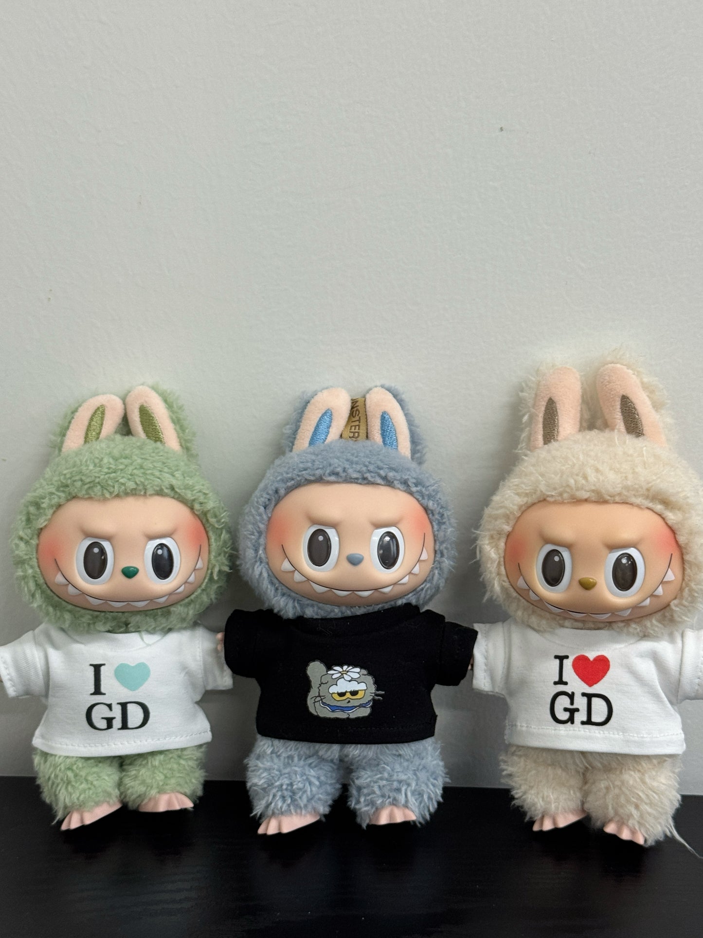 LABUBU *G-DRAGON  Clothes Outfit(For V1&V2&V3)