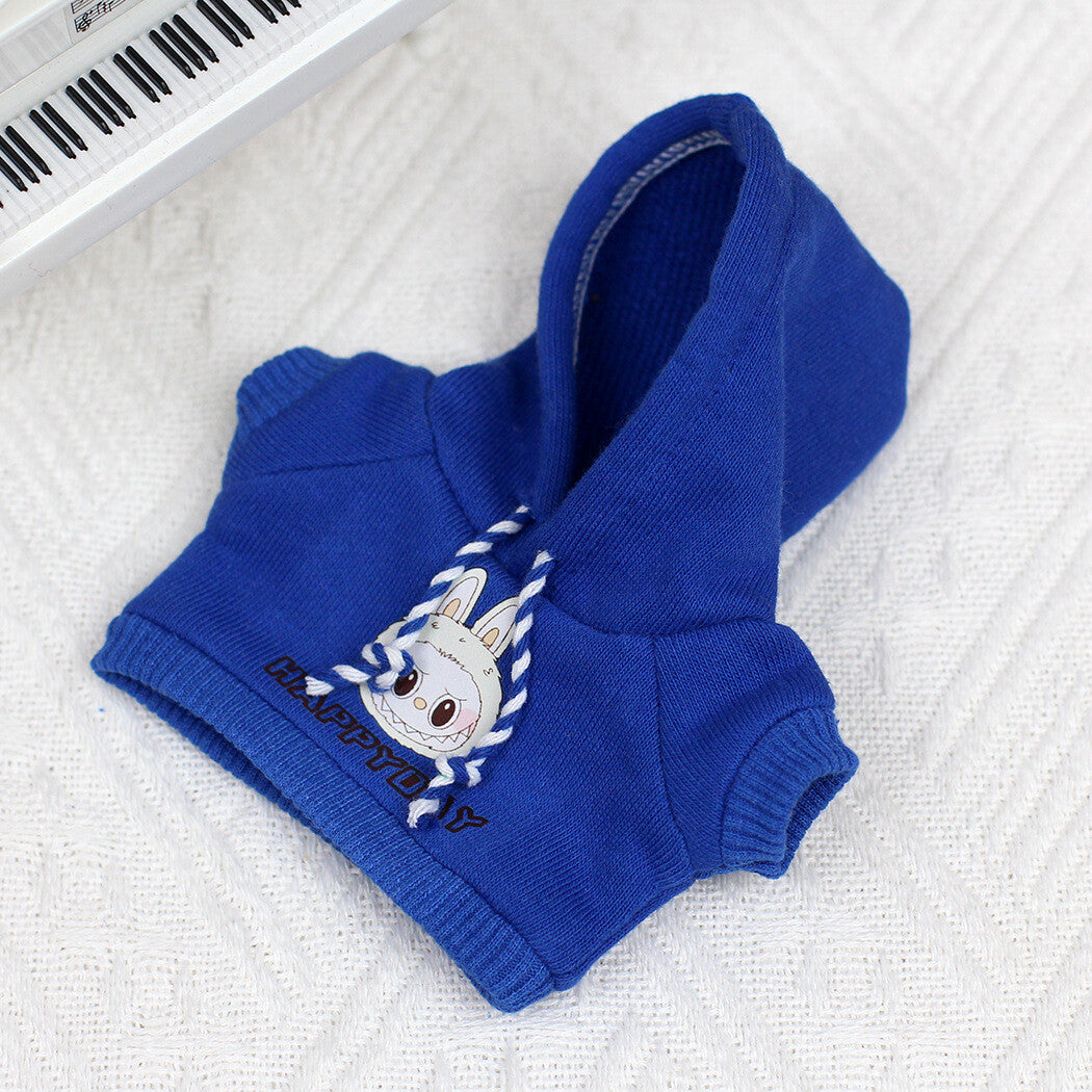 LABUBU Clothes Hoodie With Labubu Avatar Outfits(For V1&V3)