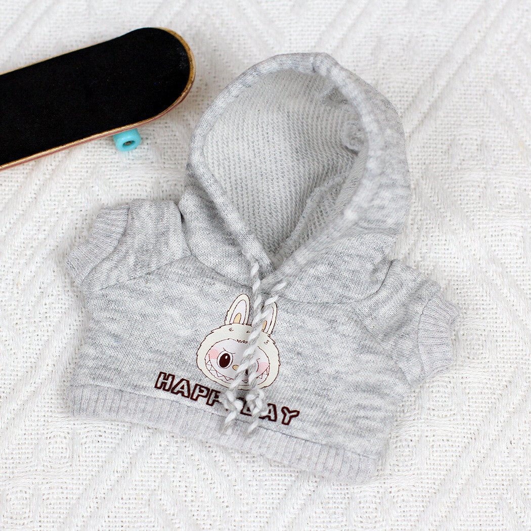 LABUBU Clothes Hoodie With Labubu Avatar Outfits(For V1&V3)