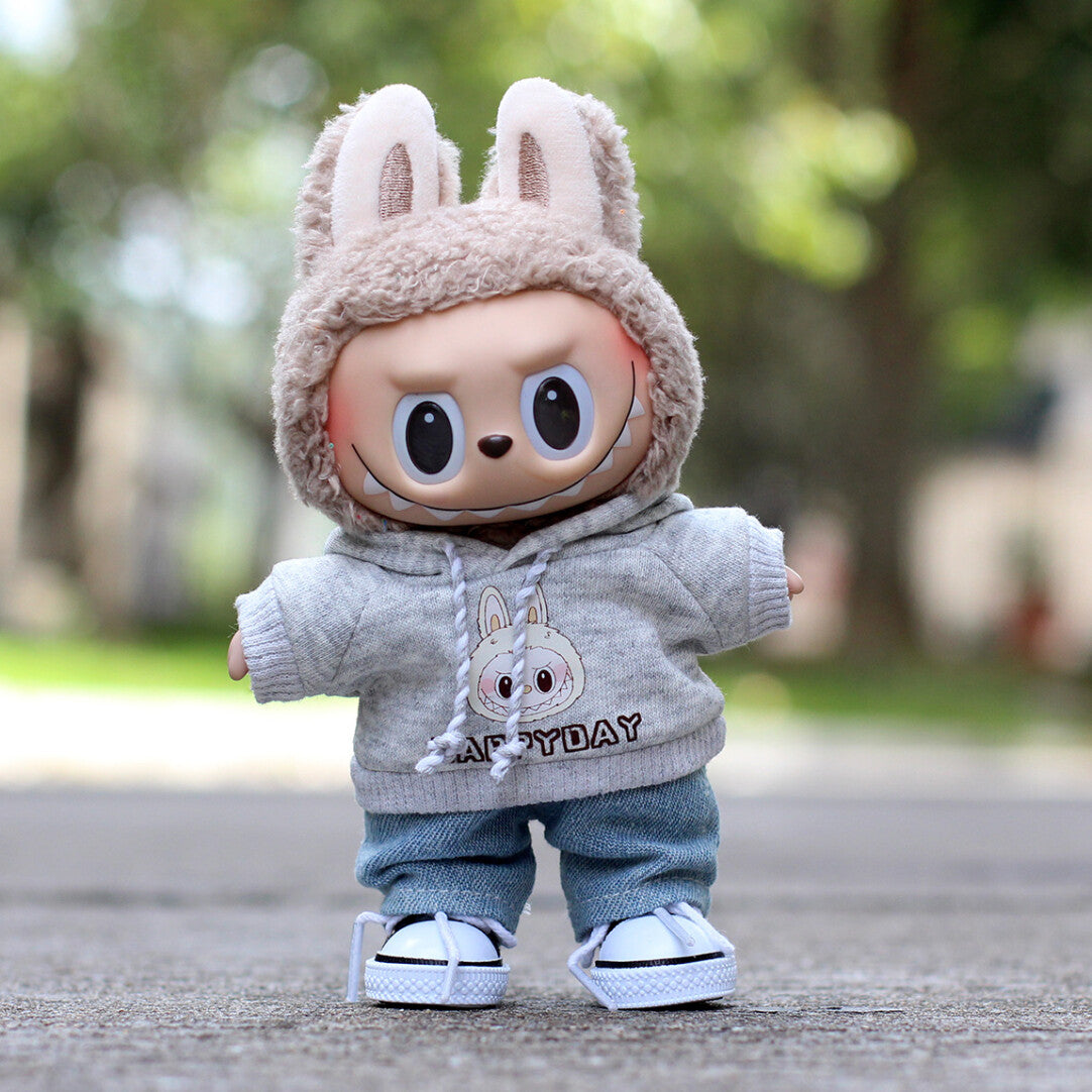 LABUBU Clothes Hoodie With Labubu Avatar Outfits(For V1&V3)