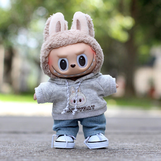 LABUBU Clothes Hoodie With Labubu Avatar Outfits(For V1&V3)