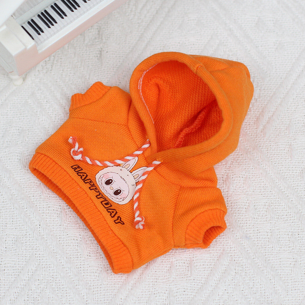 LABUBU Clothes Hoodie With Labubu Avatar Outfits(For V1&V3)