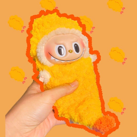 LABUBU *Fried Shrimp Tempura Labubu  Outfits(For V1&V3)