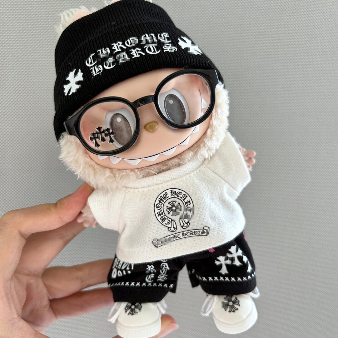 LABUBU Chrome Hearts Clothes Outfits(For V1&V3)