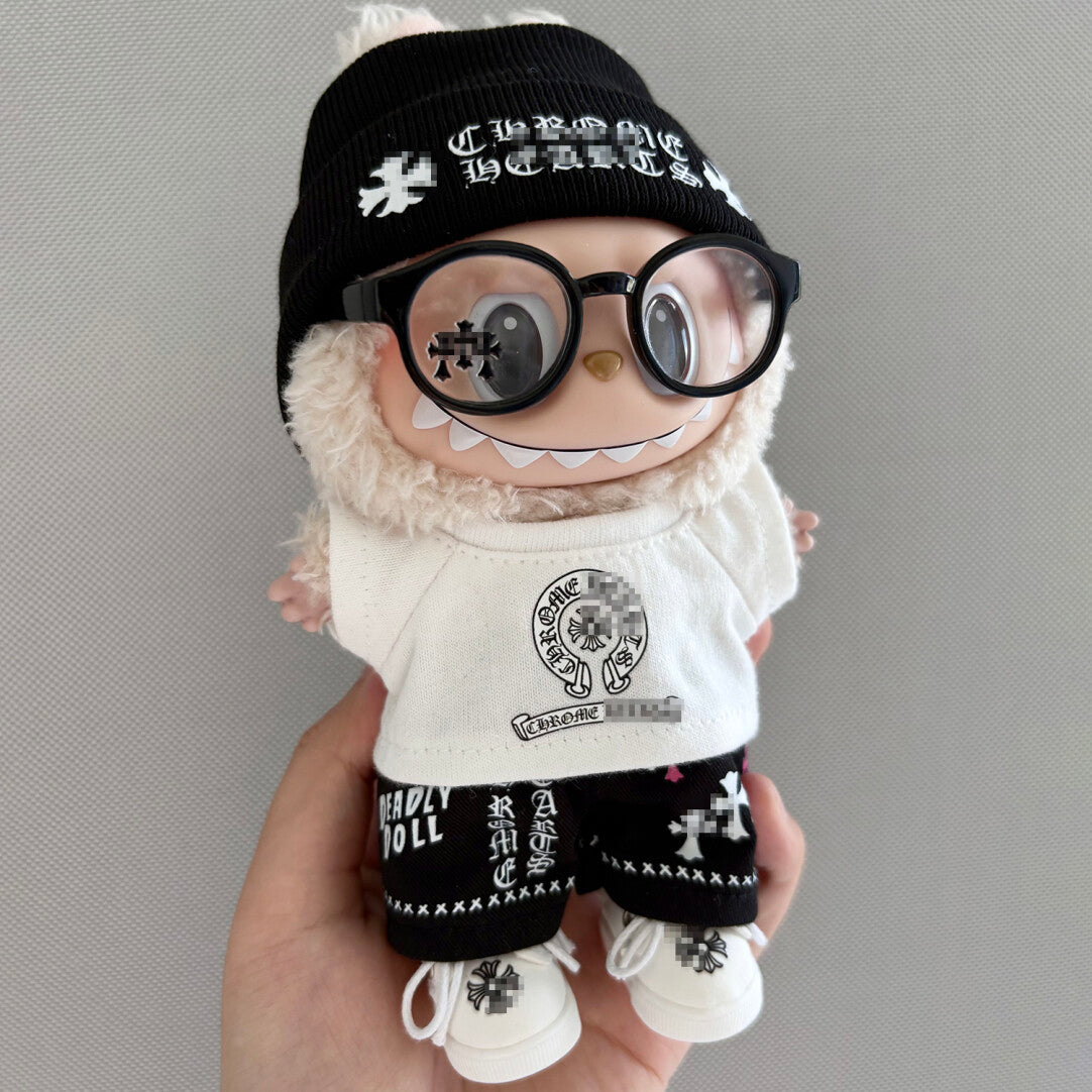 LABUBU Chrome Hearts Clothes Outfits(For V1&V3)