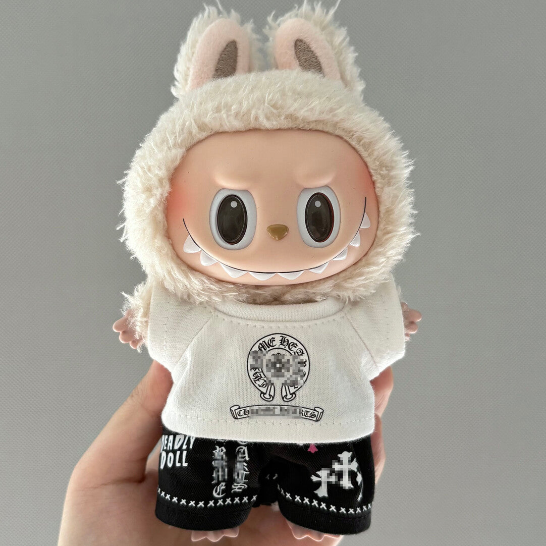 LABUBU Chrome Hearts Clothes Outfits(For V1&V3)