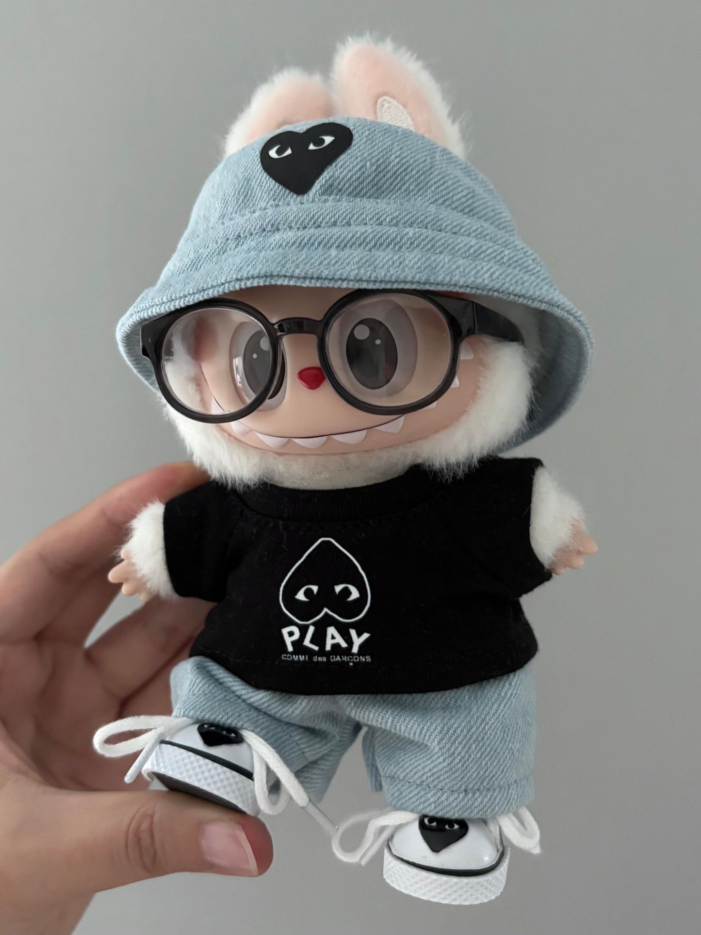 LABUBU Comme des Garçons Clothes Outfits(For V1&V3)