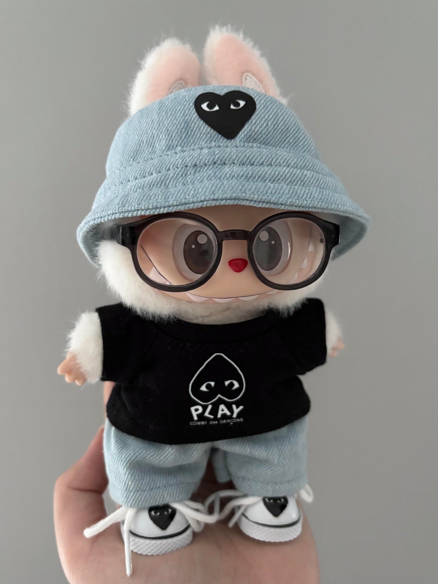 LABUBU Comme des Garçons Clothes Outfits(For V1&V3)