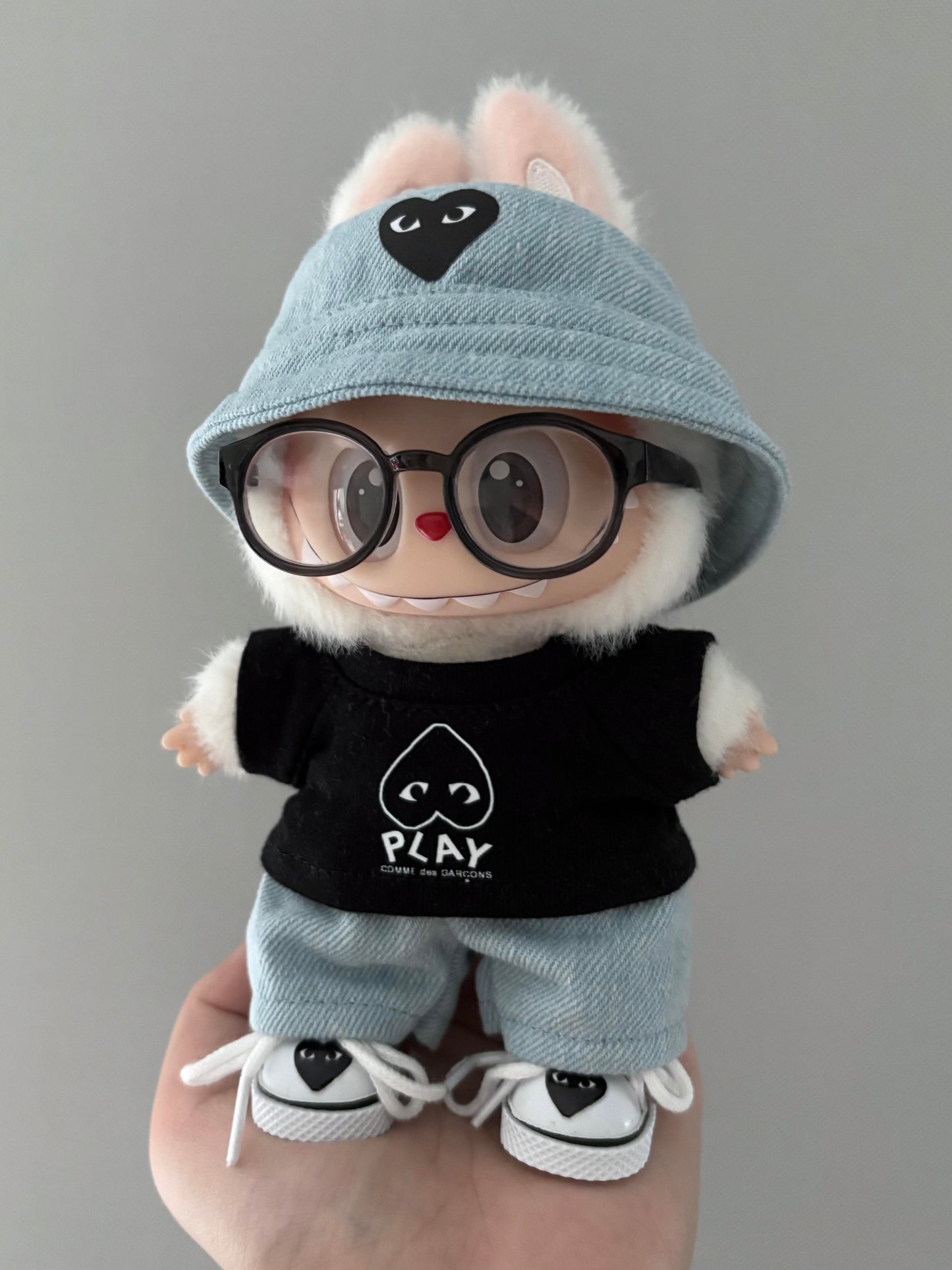 LABUBU Comme des Garçons Clothes Outfits(For V1&V3)